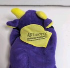 ARTHROTEC DRUG REP BEAN BAG PLUSH BULL  8" — photo 2