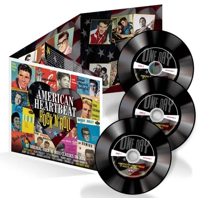 Various American Heartbeat Rock 'N' Roll (CD) Box Set (US IMPORT) - Bild 1 von 2