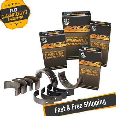 ACL 6B1569H-STD Race Connecting Rod Bearing Set for 2006-2009 BMW Z4