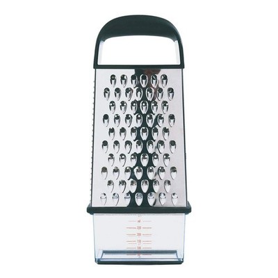 Good Grips Ger Box, Multi Purpose, Cheese Vegetable, Easy Grip, Silver