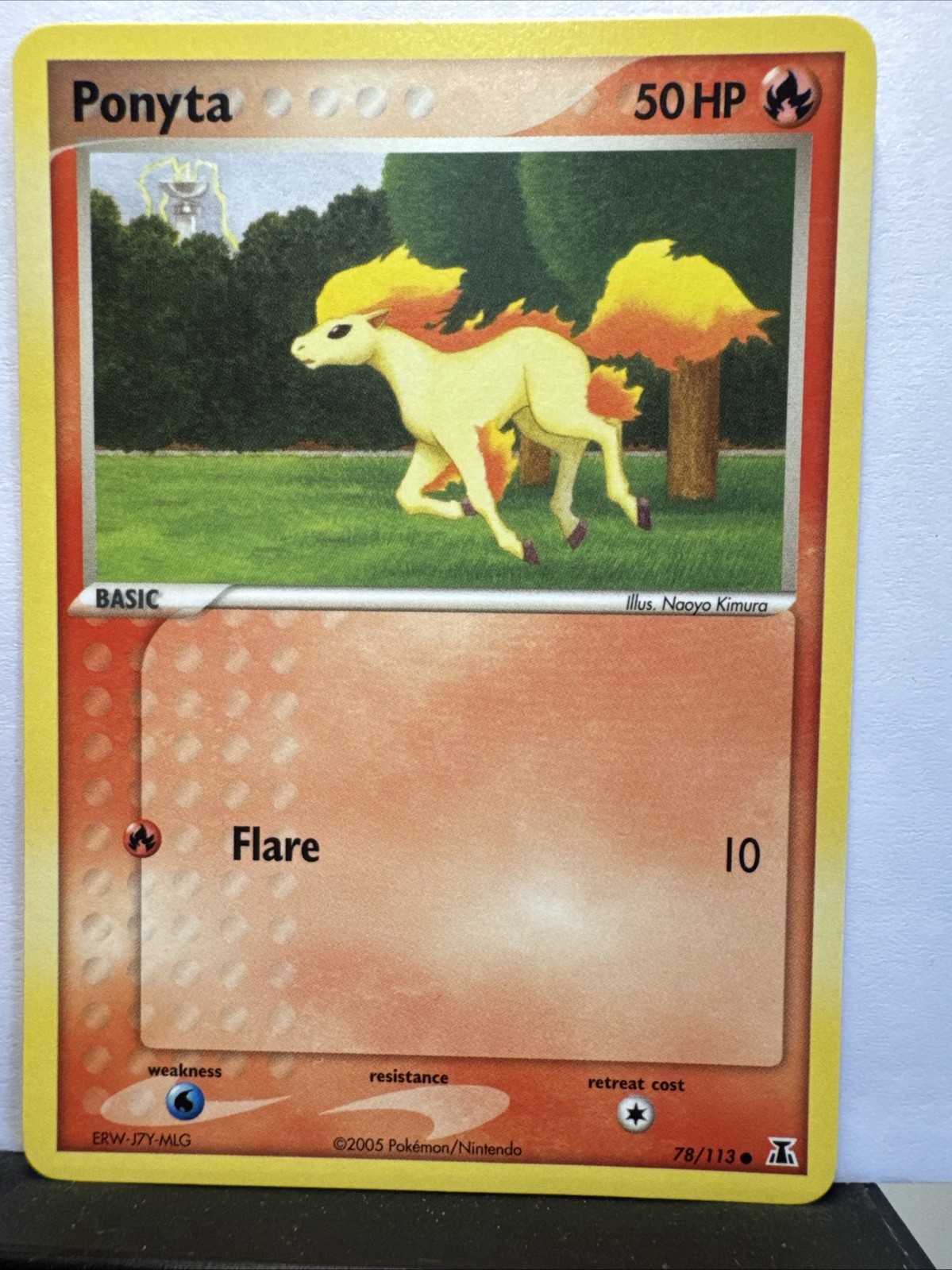 Pokémon Ponyta 78/113 Delta Species Unlimited, NM