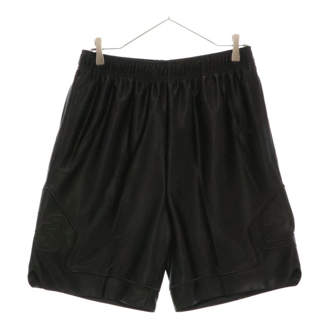 SUPREME 24AW x Jordan Warm Up Short Demi Pantalon Noir Occasion 6ed2122307306a2