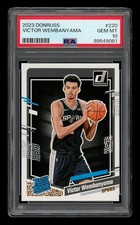 2023-24 Panini Donruss: #220 Victor Wembanyama PSA 10 GEM MINT