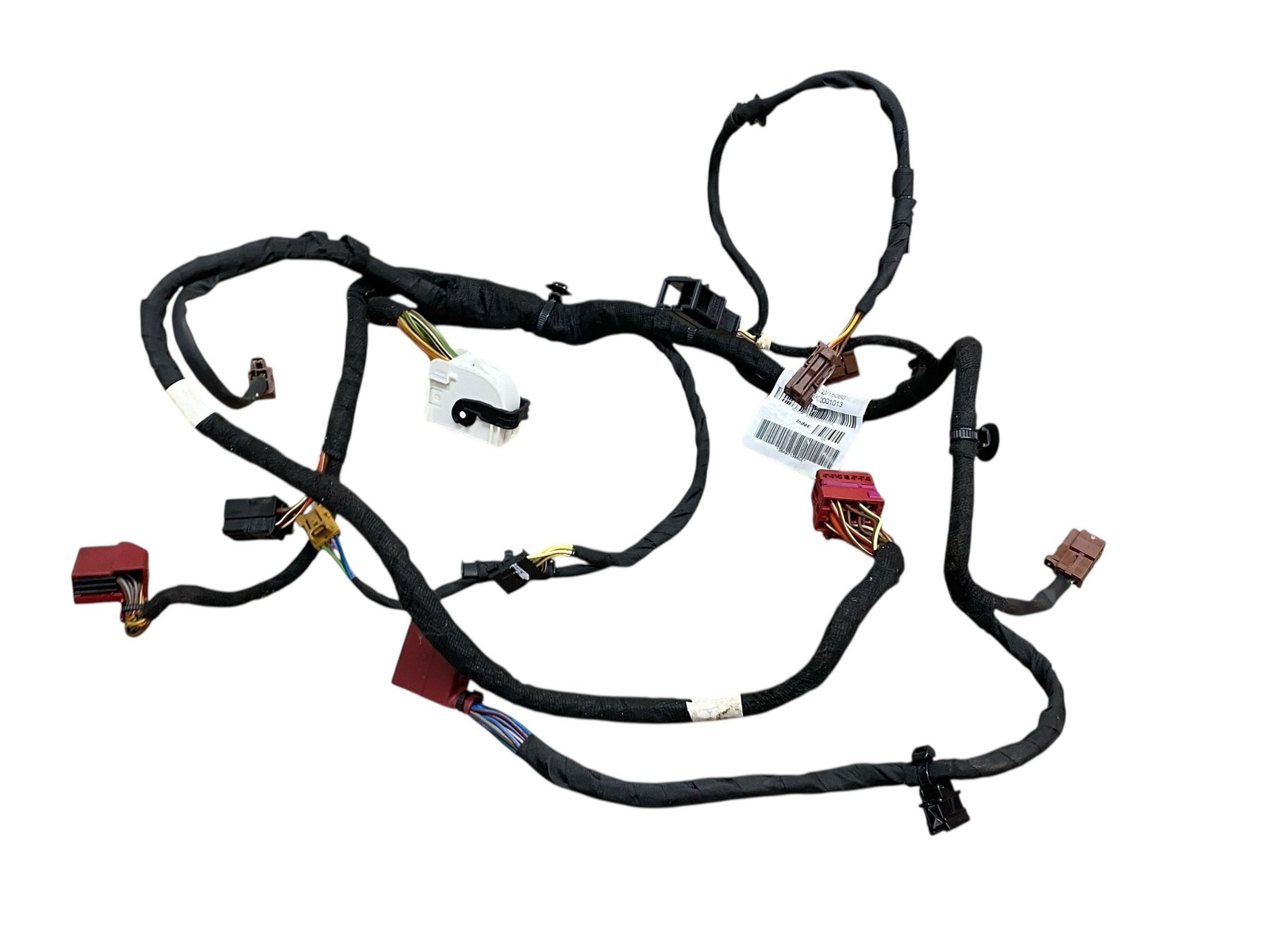 2016-2020 BENTLEY BENTAYGA FRONT RIGHT PASSENGER SEAT WIRE HARNESS 36A971366CE