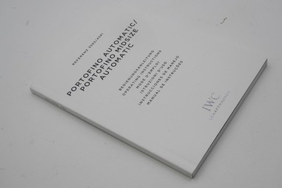 IWC Portofino Midsize Automatik Booklet 3565/4581, 2014