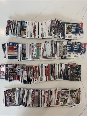 TOM BRADY 375 CARD LOT EX-NM CONDITION VARIOUS YEARS GREAT VALUE FOR RESELLER!!
