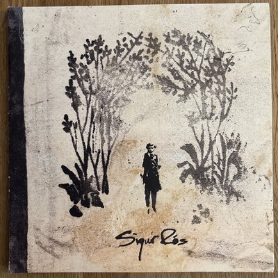 Sigur Rós -  Takk...  (10th anniv. re-issue 2 x 12'' + 10'', embossed book cover)