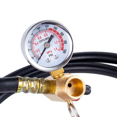 #ad Air Tank Valve Kit with Gauge Air Tank Repair Come with 1.6quot; Pressure Gauge... $19.99