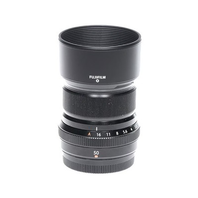 Fujifilm XF 50mm/2 R WR (schwarz)
