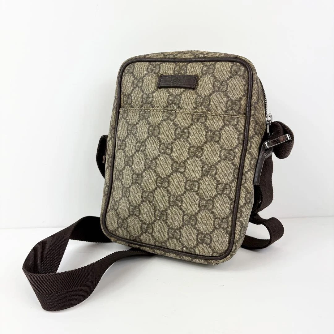 Sac à bandoulière GUCCI Beauty GUCCI GG Supreme PVC cadeau 0427b