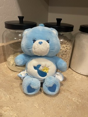 Care Bears Baby Tugs 10  Plush Blue W/ Diaper Stuffed Toy Bear Play Along 2002