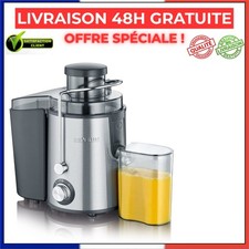 SEVERIN ES 3566 Centrifugeuse 400 W 500 ml Noir Inox 2 vitesses