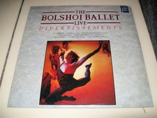 DIVERTISSEMENTS 2-Laserdisc LD SET BRAND NEW SEALED THE BOLSHOI BALLET LIVE RARE