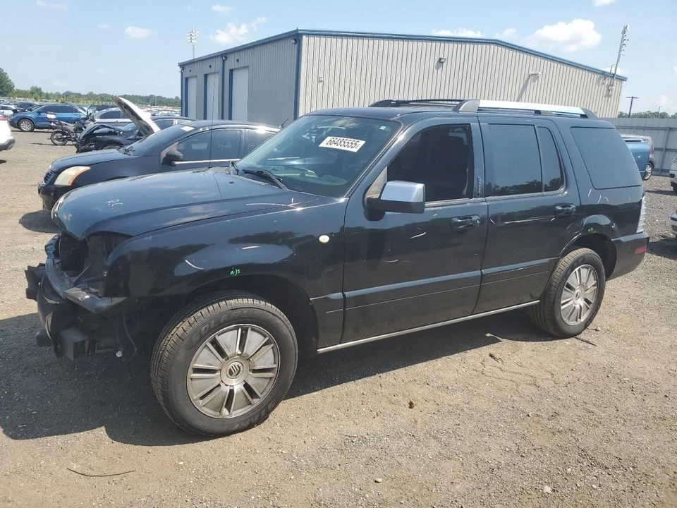 2006 Mercury Mountaineer Porta Frontal Direita Shell Usado 4DR SUV Preto PC UA - Imagem 2 de 4