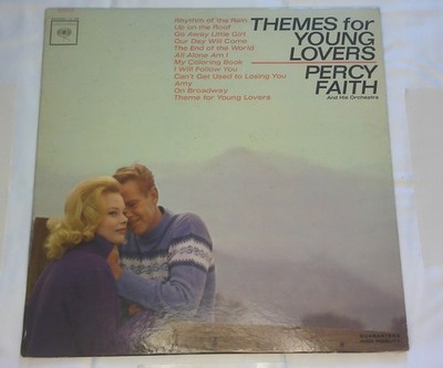 Percy Faith & His Orchestra - Themes For Young Lovers