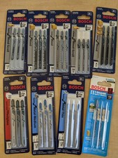 Bosch Jigsaw Blades Lot of 32 packages