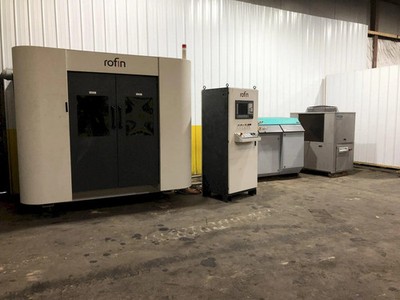 500W ROFIN - LASAG MODEL FLS-542CL LASER WELDING SYSTEM: STOCK #18393