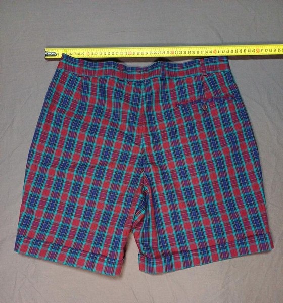 Men Casual Club Shorts Navy Polyester 34