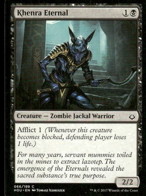Khenra Eternal 66 Common Hour of Devastation Magic: The Gathering LP