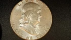 1963 P Franklin Half Dollar 90% SILVER  Free Shipping+ Tracking  001