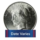 1922 - 1935 $1 Peace Dollar Silver Brilliant Uncirculated