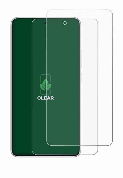 2X Displayschutz Folie FüR Xiaomi Redmi Note 14 Hochwertiger Schutz-image