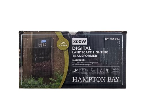 Hampton Bay ER-300-1215-AL Low Voltage 300W Astro Housing Landscape Lighting OB - Picture 6 of 12