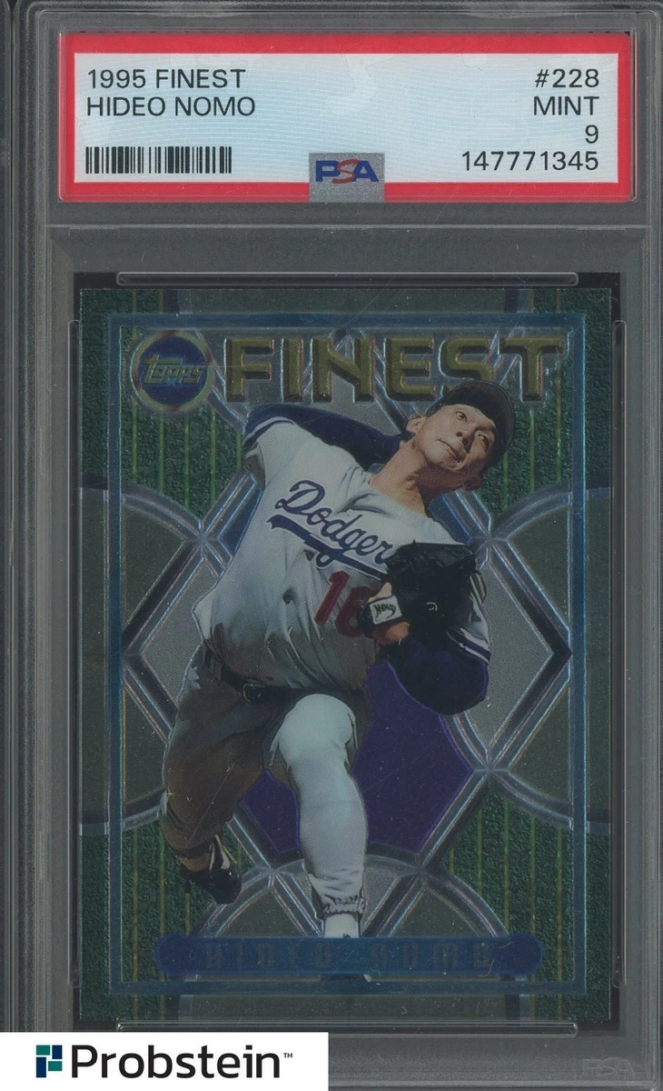 Hideo Nomo Rookie Baseball Trading Cards for sale | eBay