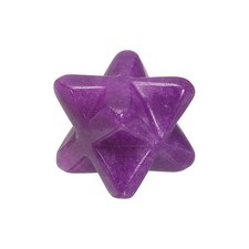 1 Pcs Star Crystals Stone Natural Love Gemstone Bulk Purple