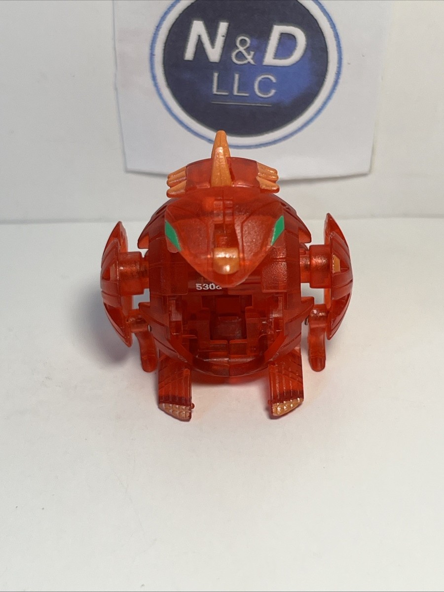 BAKUGAN Single Headed HYDRANOID Translucent Pyrus MASQUERADE