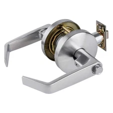 Universal Hardware Heavy Duty Commercial Cylindrical Privacy (bed/bath) Lever
