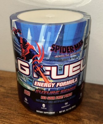 G FUEL Future Sense Spider-Man 2099 Tub - Sour Fruit Punch - EXP 10/2028 - NEW