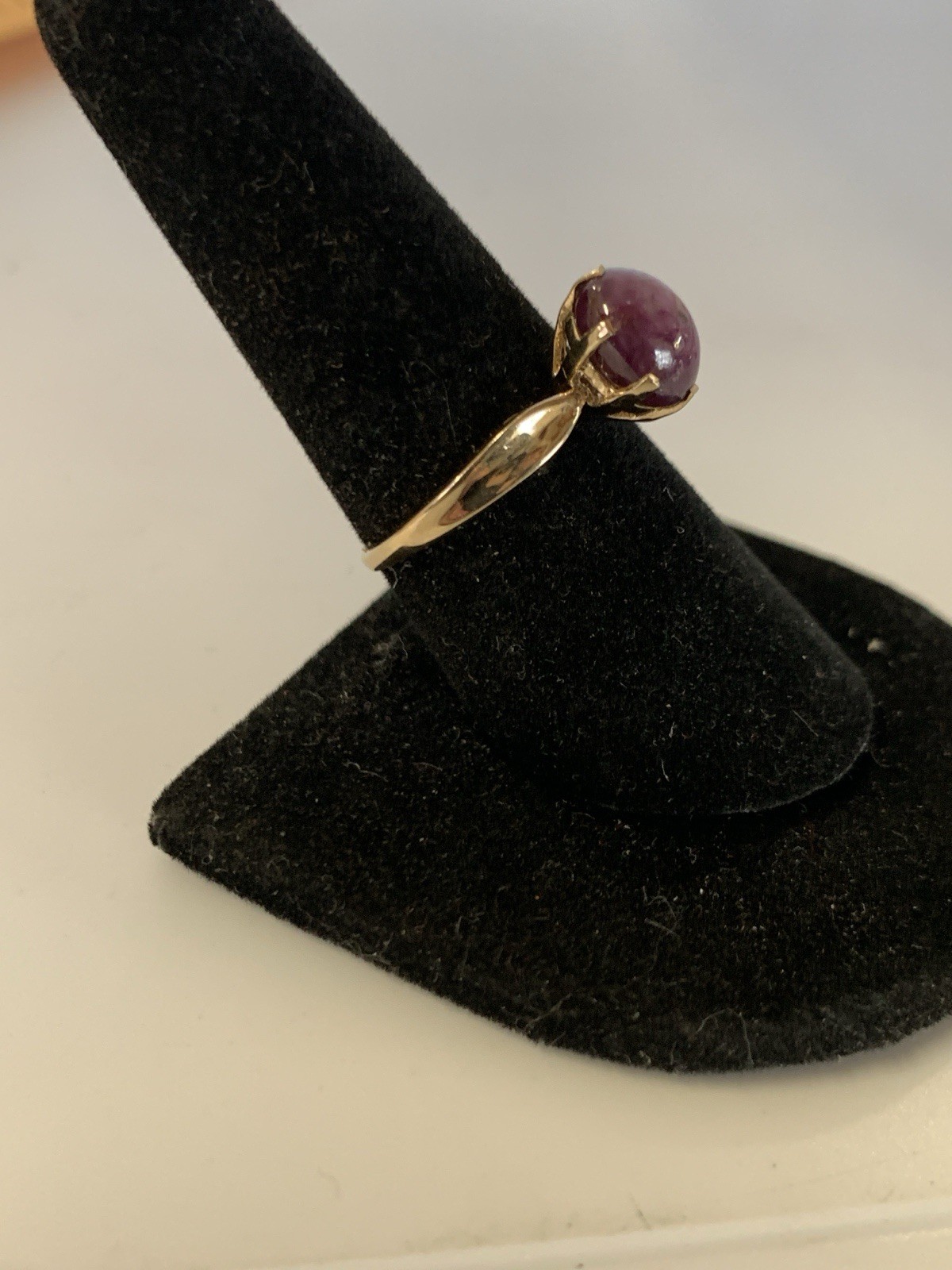 10k star ruby ring - India - READ DESCRIPTION - image 2