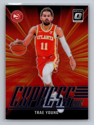 2024-25 Donruss Optic #5 Trae Young Express Lane Holo