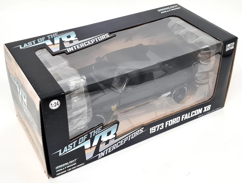 Greenlight 1/24 1973 Ford Falcon XB Mad Max Last of the V8 Interceptors #1 - Image 2 of 4