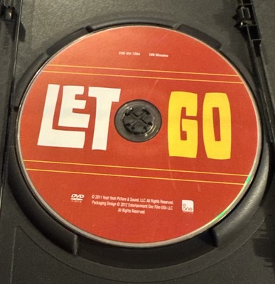 Let Go (DVD, 2012, Wide-screen) David Denman Gillian Jacobs, Kevin