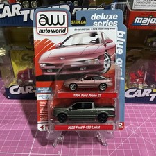 Auto World 2020 FORD F-150 LARIAT  1994 FORD PROBE GT Deluxe Series 2 Pack NEW