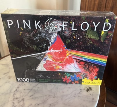 AQUARIUS PINK FLOYD 40TH ANNIVERSARY DARK SIDE OF THE MOON 1000 PIECE PUZZLE
