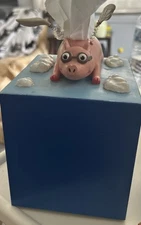 Flying Pig Tissue Box Cover RARE