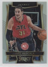 2016-17 Panini Select Concourse Silver Prizm Mike Muscala #74 0b3