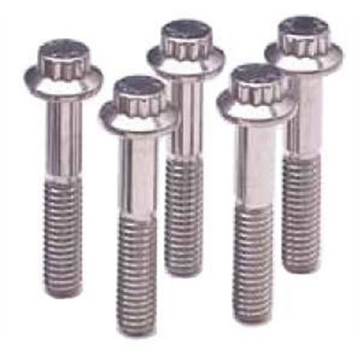 ARP M10 x 1.50 x 70 12pt Black Oxide Bolts (5/pkg) 672-1009