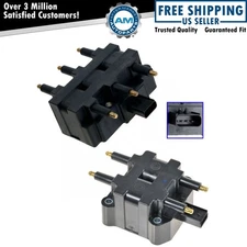 Ignition Coil Pack Pair Set of 2 for Ram Pickup Truck Wrangler 8.0 8.3