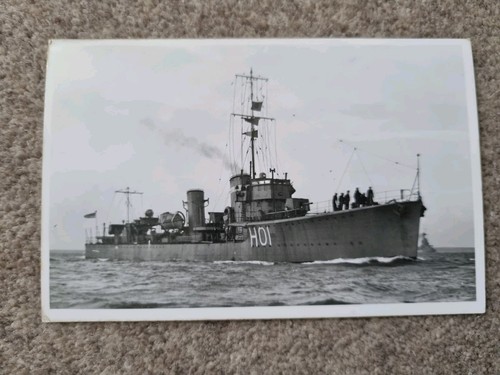 10 Original Navy WW2 Era Warship Wright & Logan Library Photos 14x9cm - Picture 12 of 12