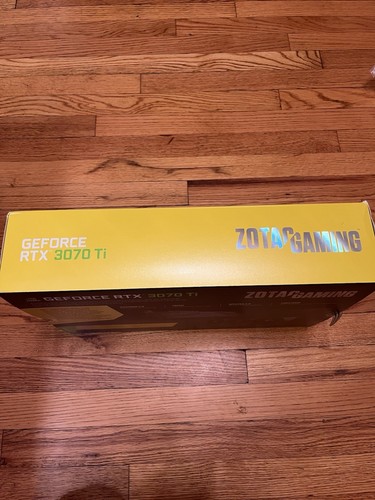 ZOTAC GAMING GeForce RTX 3070 Ti Trinity OC 8GB GDDR6X Graphics Card - Afbeelding 10 van 11