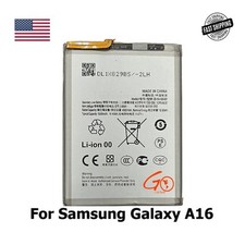 Replacement Battery for Samsung Galaxy A16 5G A166 A16 4G A26 5G EB-BA166ABY