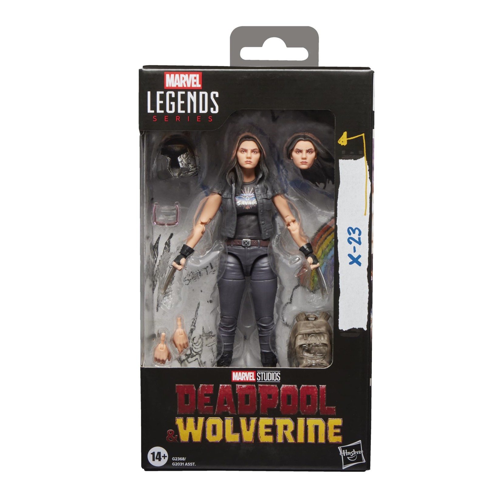 Marvel Legends Series X-23, Marvel Studios' Deadpool & Wolverine Movie