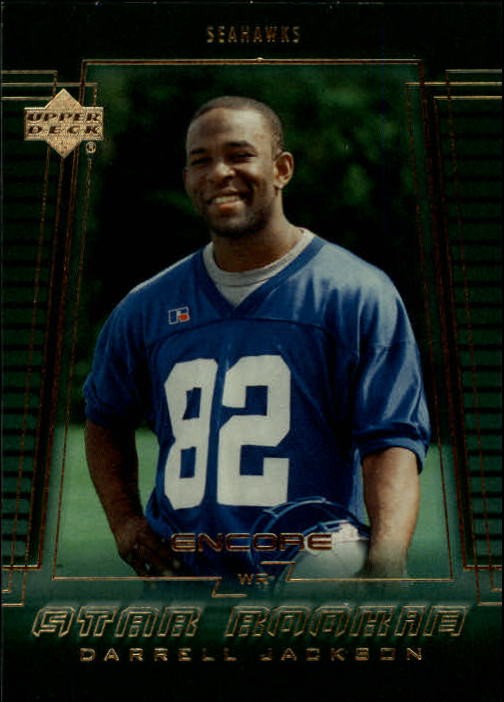 2000 Upper Deck Encore #231 Darrell Jackson RC - FB
