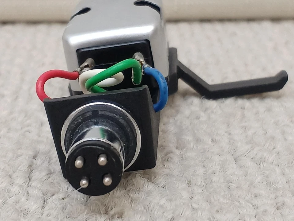 Cartucho reproductor de discos tipo mono MC de Japón DDU DENON DL-102 Foto 3 de 4