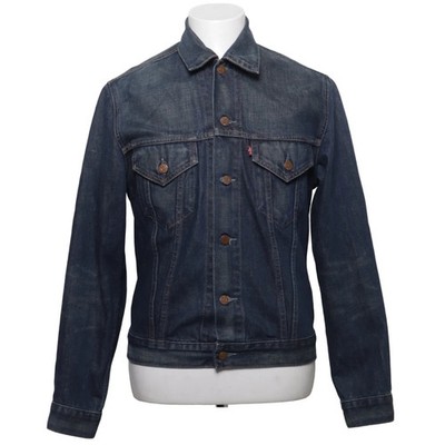 Levi Strauss & Co, Jeansjacke, Herren, Größe: L, 70500, Blau, Baumwolle #jdL