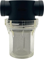 Female NPT In-Line Strainer with Stainless Steel Filter Screen (1 Inch 40 Mesh)